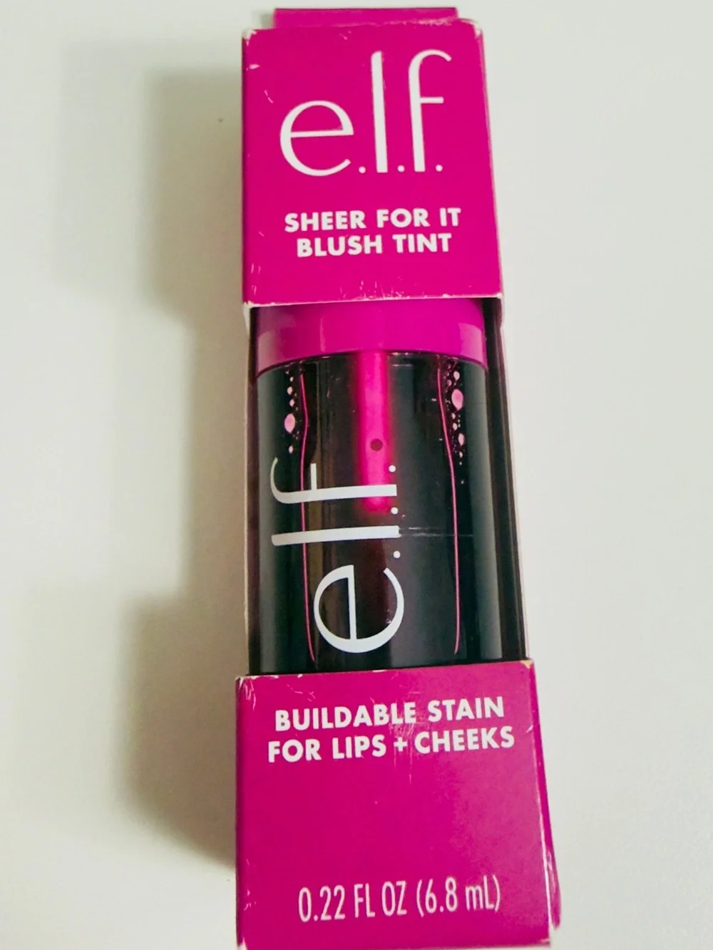 Elf Sheer Lip & Cheek Tint - So Petal Pink